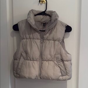 Divided Kids Light Gray Puffer Vest